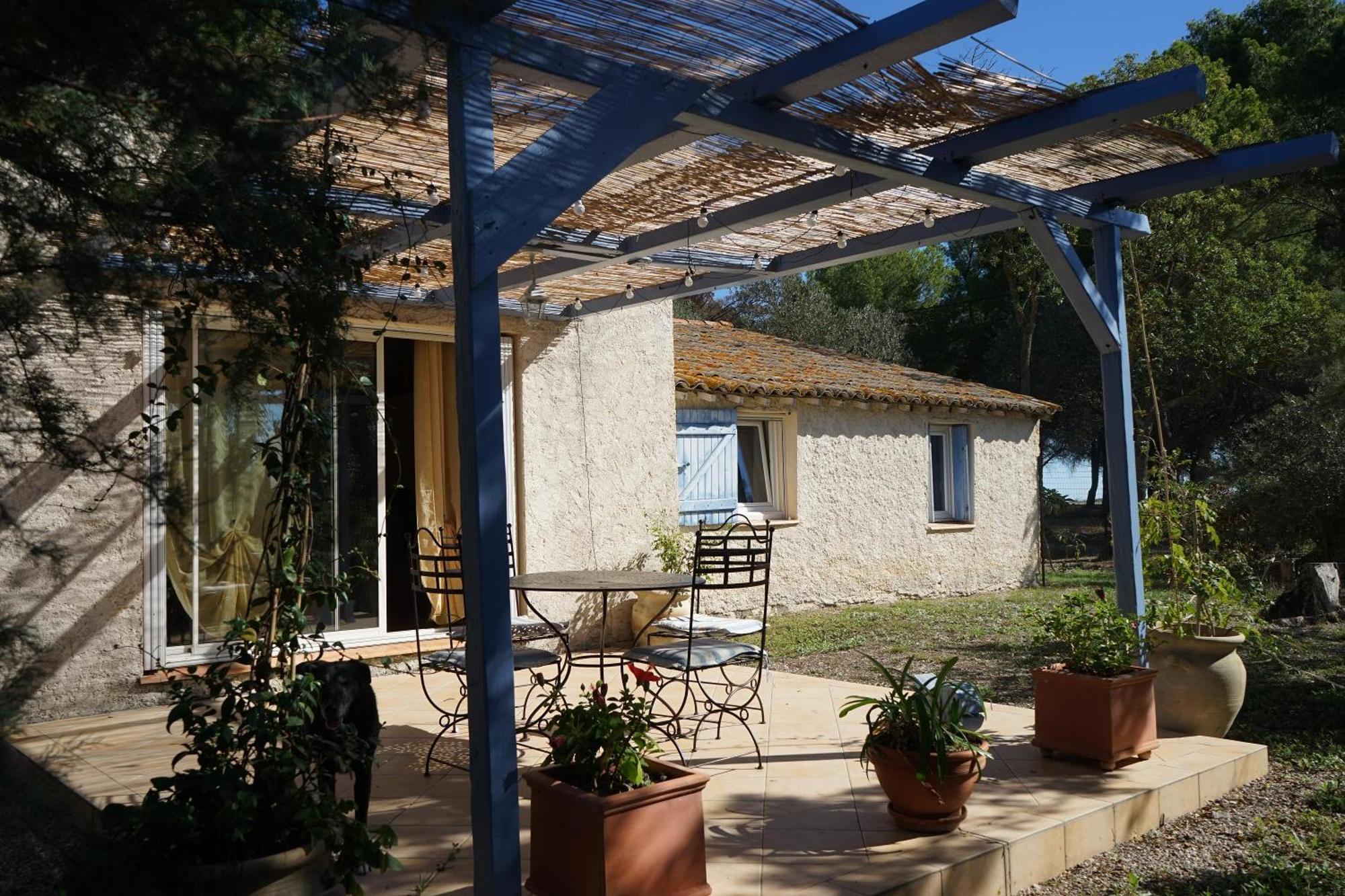 Joli Mas Au Bord De L'Etang De Thau Villa Marseillan  Dış mekan fotoğraf